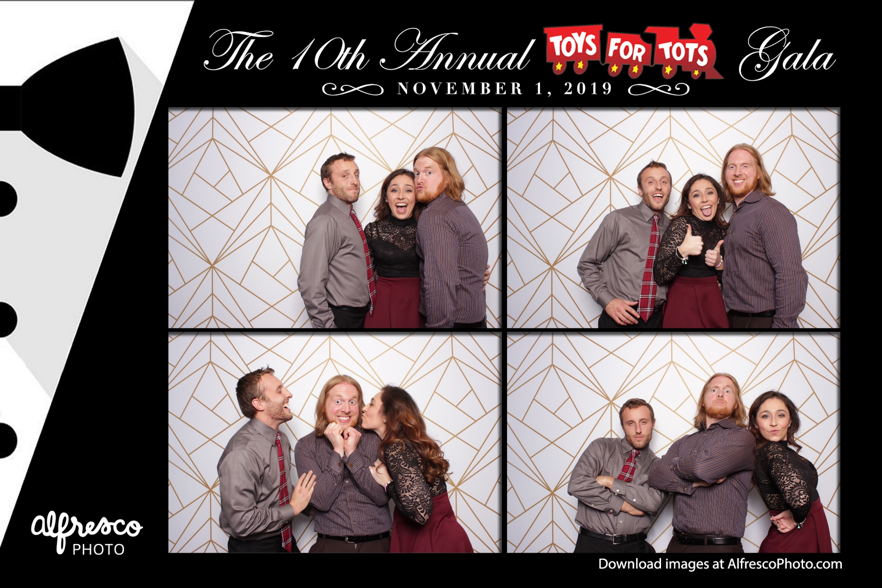 10th Annual Toys for Tots Gala | View more photos from the event at events.alfrescophoto.com/u/AlfrescoPhoto/10th-Annual-Toys-for-Tots-Gala